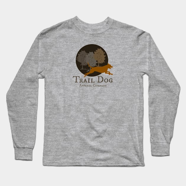 Trail Dog Long Sleeve T-Shirt by TrailDogApparel